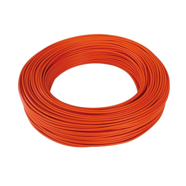 CAVO IN MATASSA - FF5FS171X1ALTC FS17 450/750V 1 X 1 ARANCIO LTC
