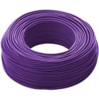CORDINA IN BOBINETTA - FF4H05VK1X0.5V H05V-K 1 X 0,50 VIOLA 4005