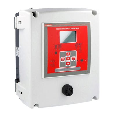 LOVATO - LOVFFLRA400 PAN. REMOT. ALLARMI LCD PER ANTINCENDIO
