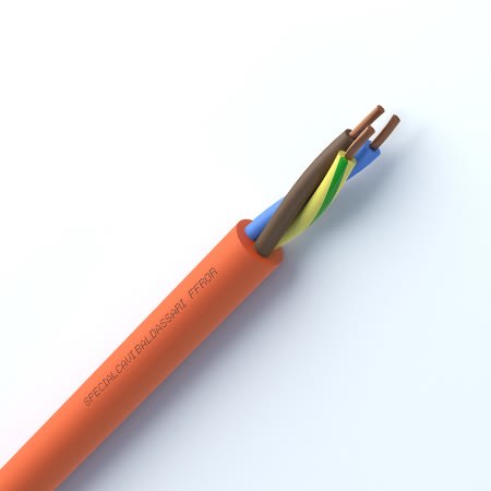 SPECIALCAVI - BDSFF25004M100 CAVO FFROR FLESSIBILISSIMO 4G2 50CCA