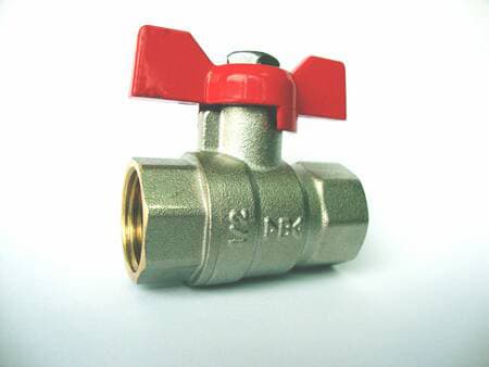 IBP BANNINGER ITALIA - IBP128515FFT250404 VALV. SFERA FF PN25 1/2 FARF.