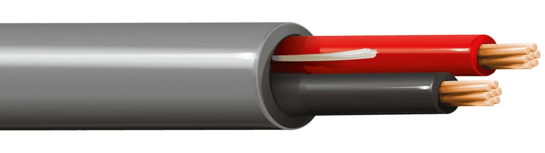 ITC INDUSTRIA TECNIC - ITCRO502GSM100 FROR 2X0,50 GRIGIO AF MAT.100 ECA