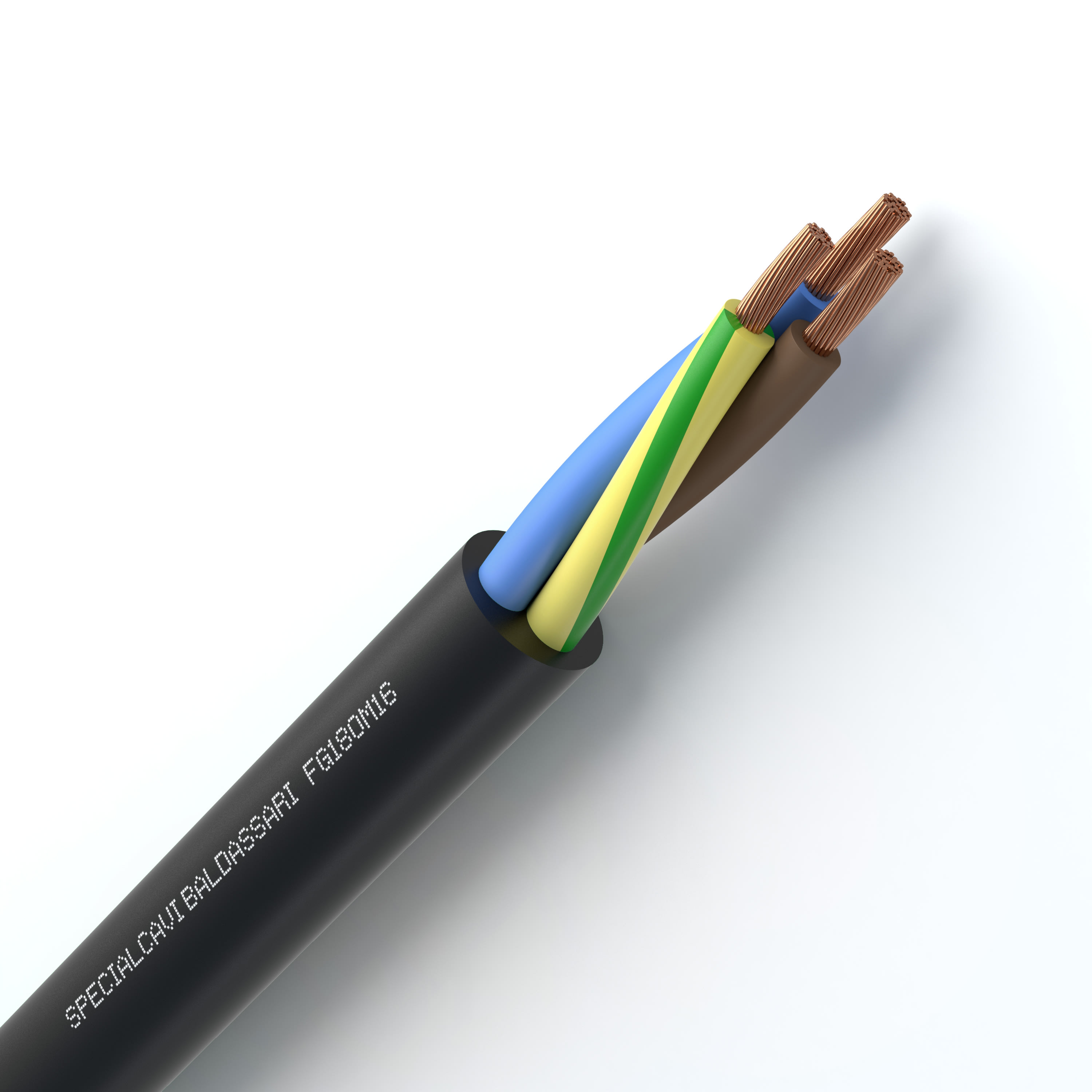 SPECIALCAVI - BDSGMMU40001 CAVO FG18OM16 1X4,00 B2CA