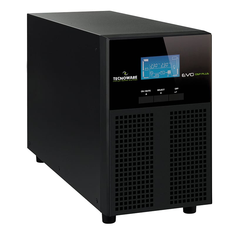 TECNOWARE SRL - TCWFGCEDP2402IEC UPS EVO DSP PLUS 2400 PF 0,9 TOWER IEC T