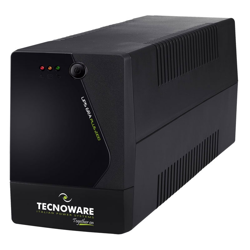 TECNOWARE SRL - TCWFGCERAPL2102IEC UPS ERA PLUS 2100 IEC TOGETHER ON