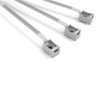 ETELEC ITALIA SPA - ETLFGS16575 FASCETTA FISSATUBO 165X7.5MM GRIGIO RAL7