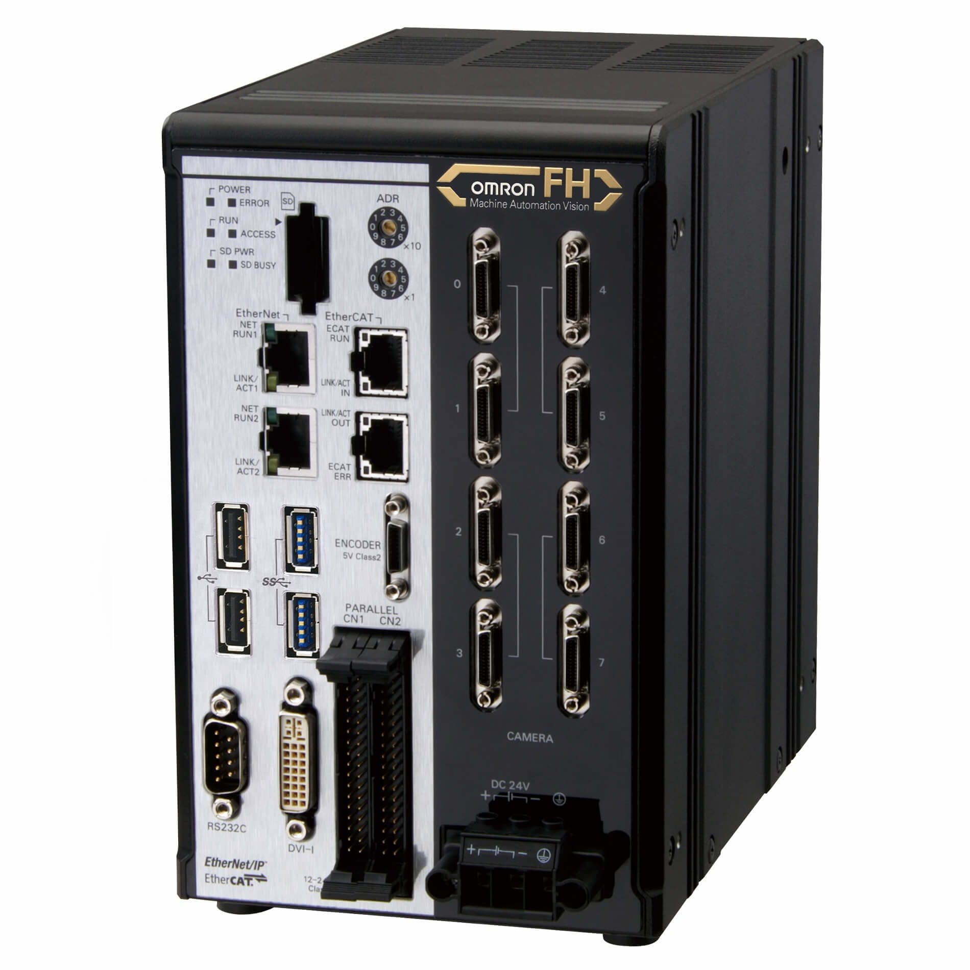 OMRON - OMRFH505120 CONTROLLORE FH5051, 8 INGRESSI CAM., WIN