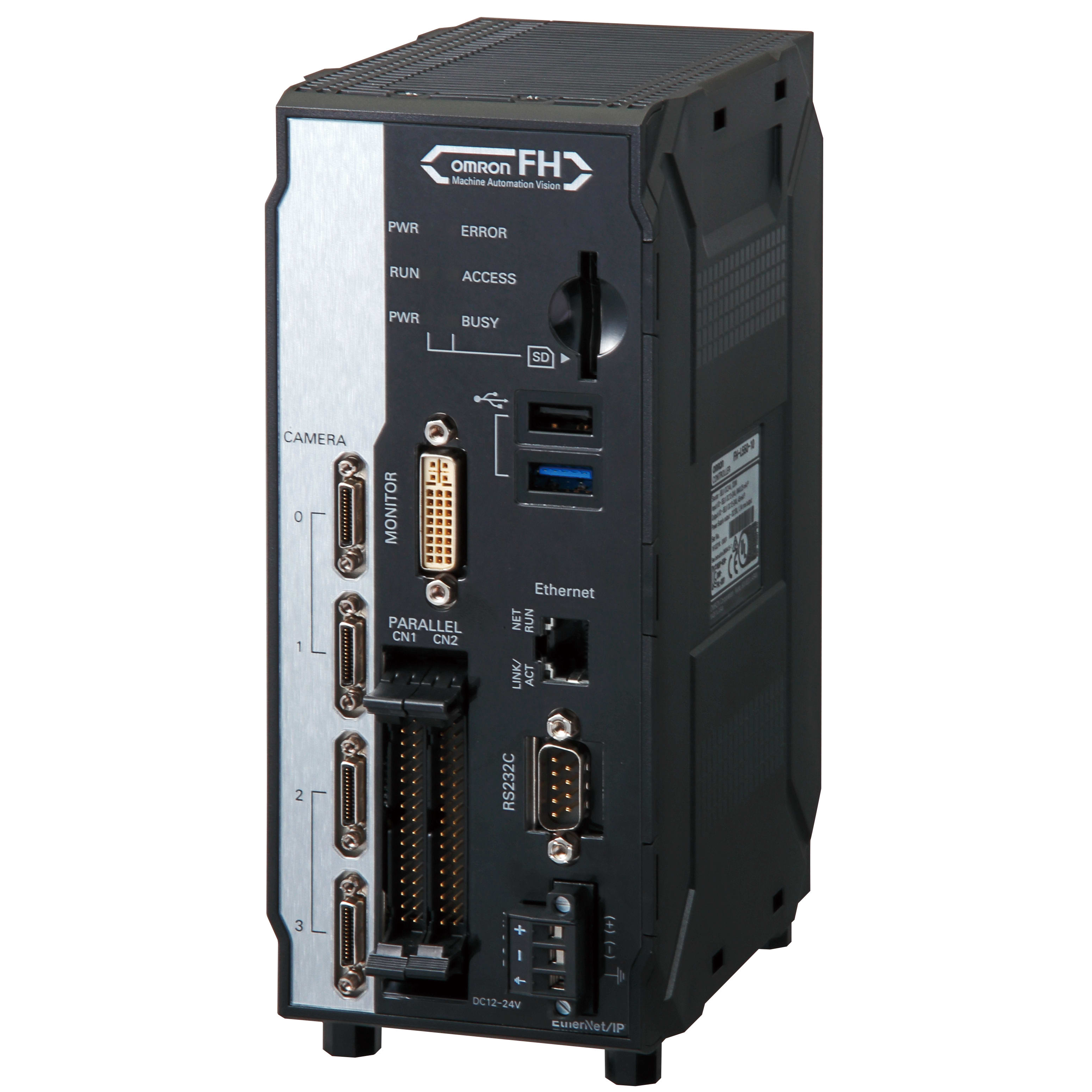 OMRON - OMRFHL55110 CONTROLLORE FHL550, 4 INGRESSI CAM., WIN
