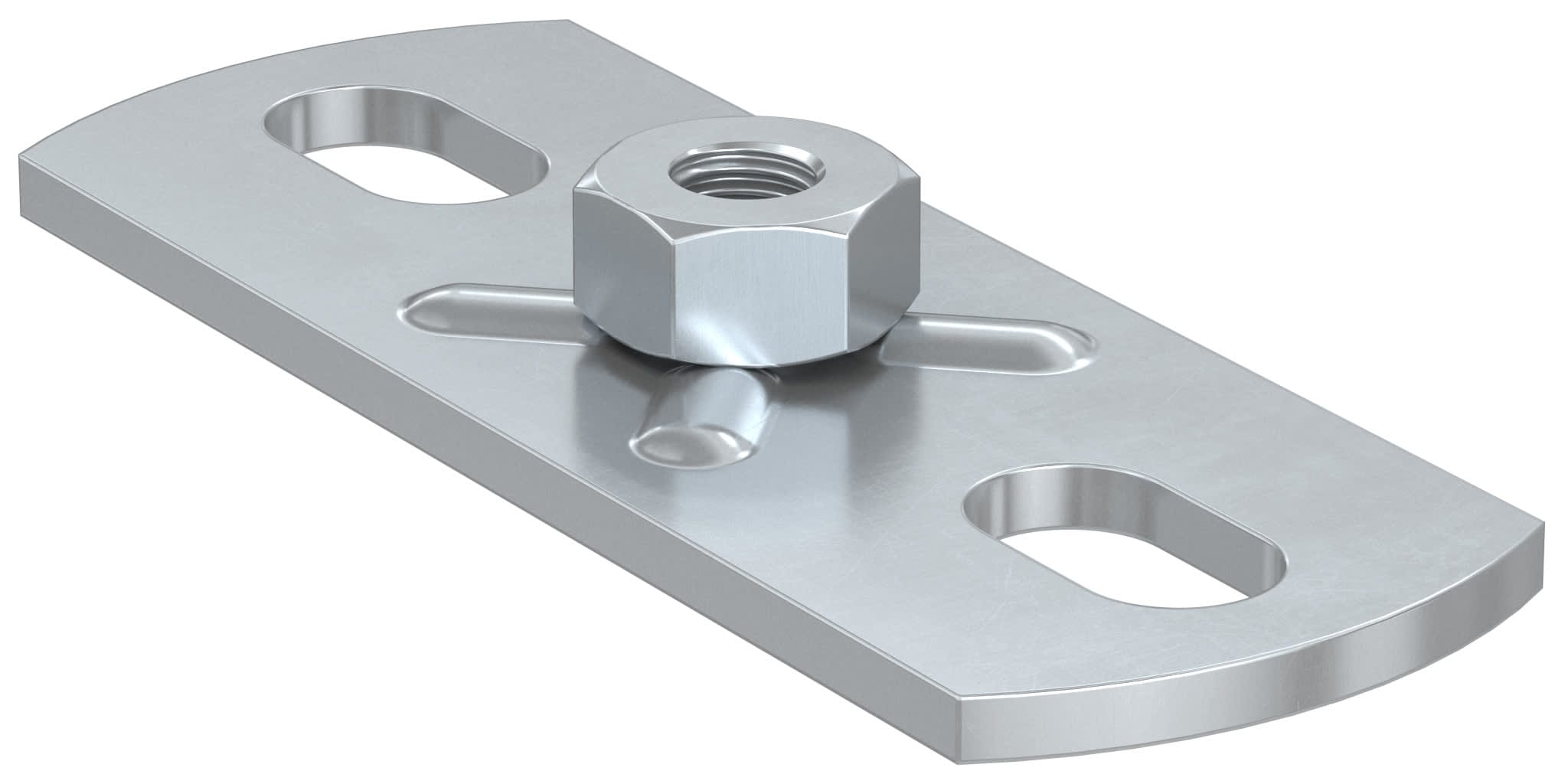 FISCHER ITALIA - FIS00079666 GPL M 10 PIASTRA DI BASE