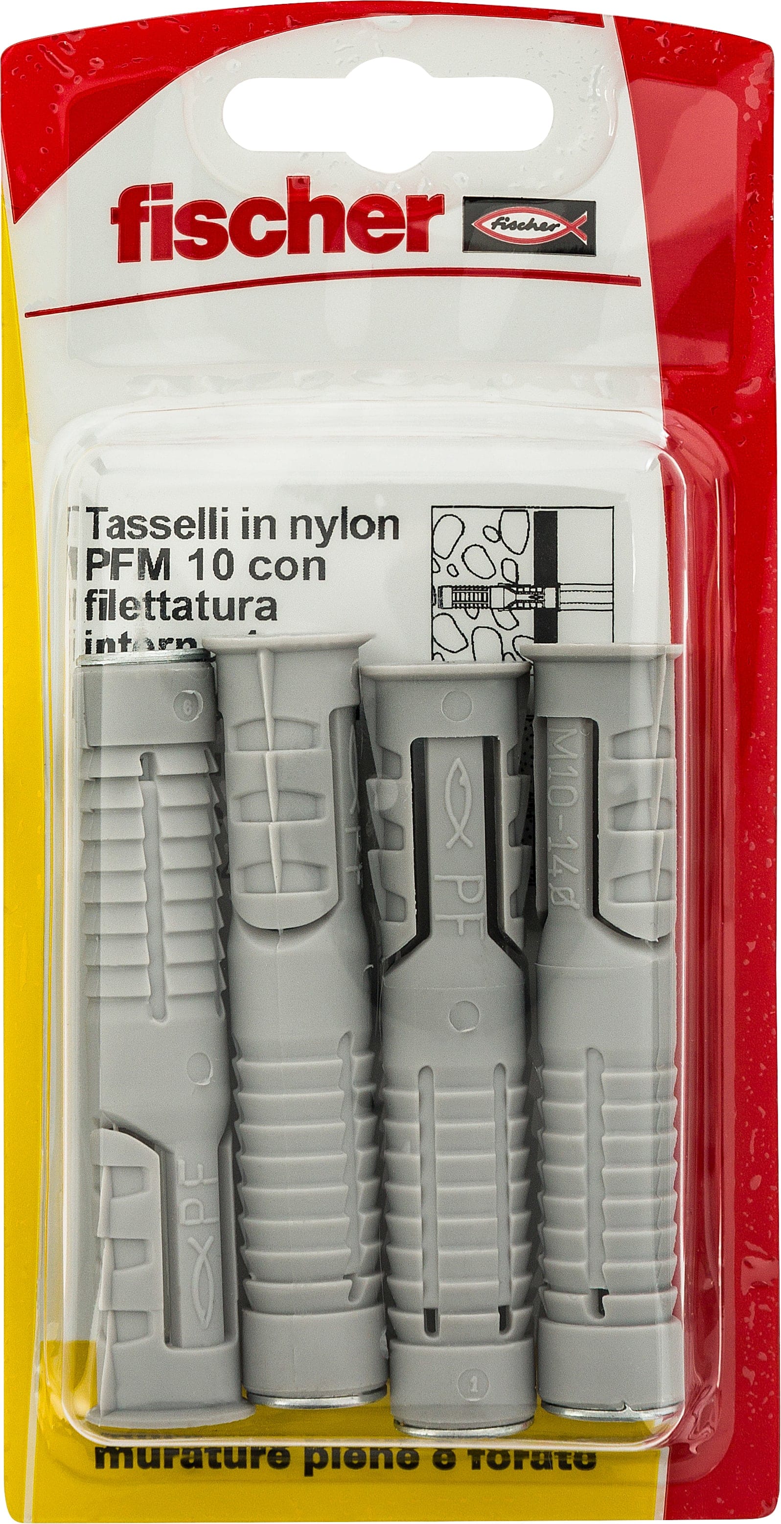 FISCHER ITALIA - FIS00504549 PFM 10 K Tassello