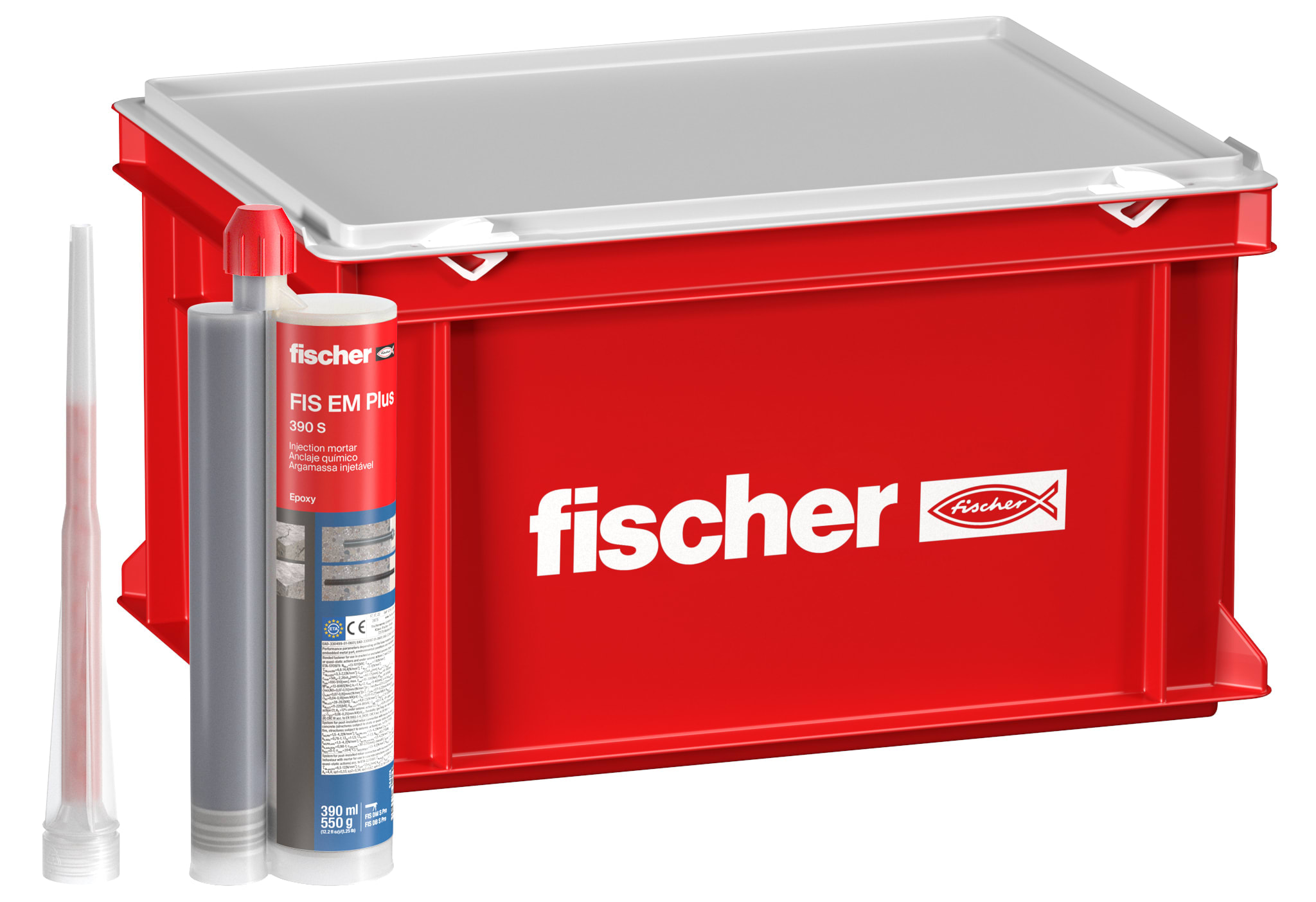 FISCHER ITALIA - FIS00544160 EPOXY BOX N20 FIS EM PLUS390S