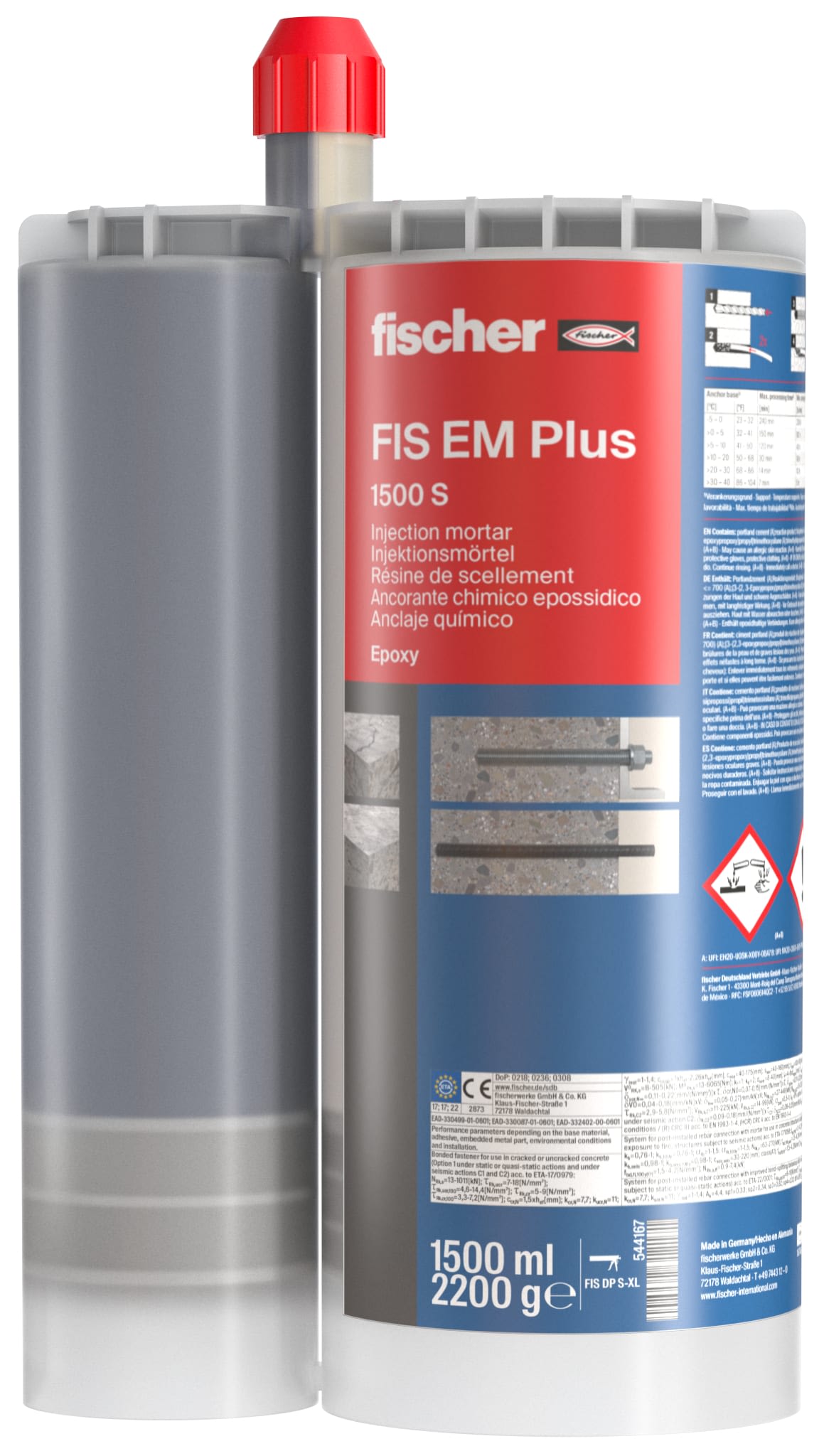 FISCHER ITALIA - FIS00544167 FIS EM PLUS 1500 S