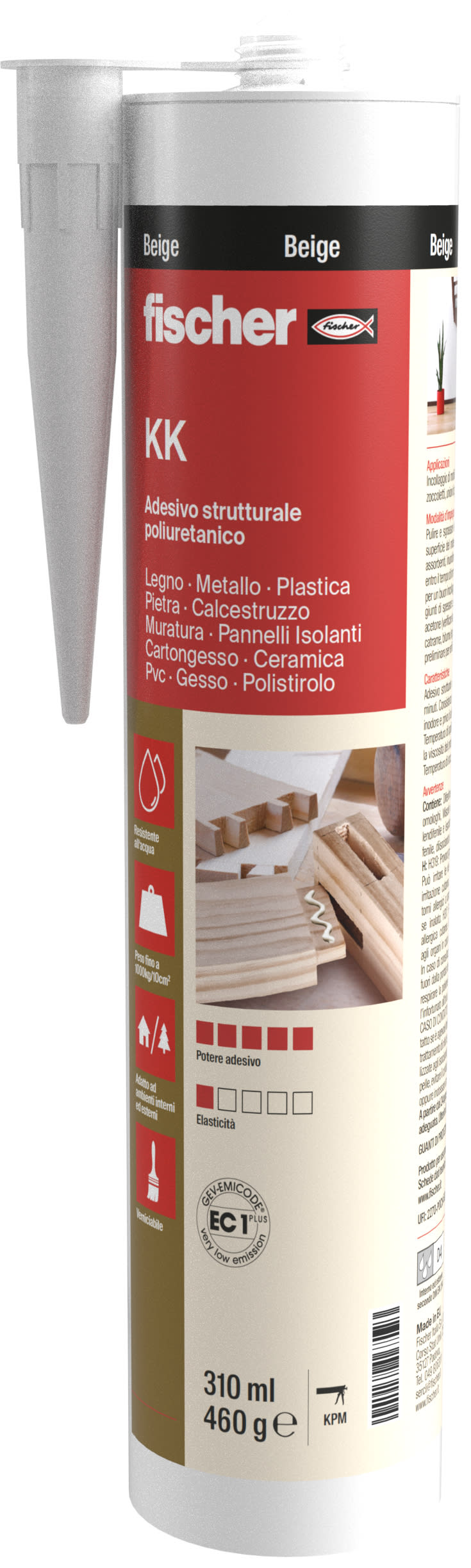 FISCHER ITALIA - FIS00544663 KK ADESIVO STRUTTURALE