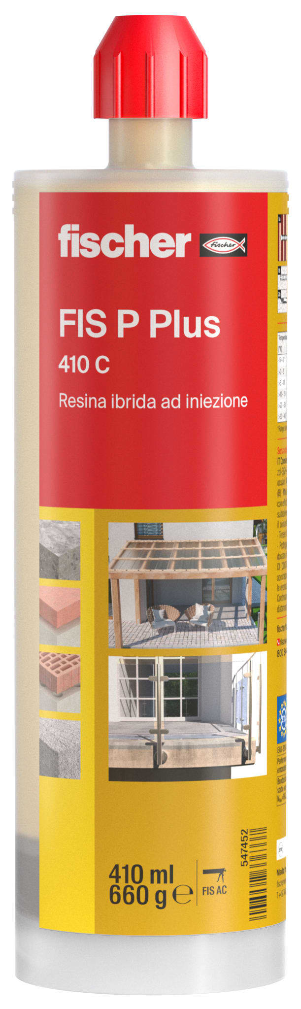 FISCHER ITALIA - FIS00547452 FIS P PLUS 410 C (IT)