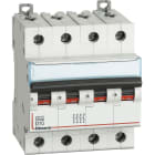 BTICINO - BTIFH84D10 BTDIN100 - MAGNETOT 4P CURVA D 10A 10KA