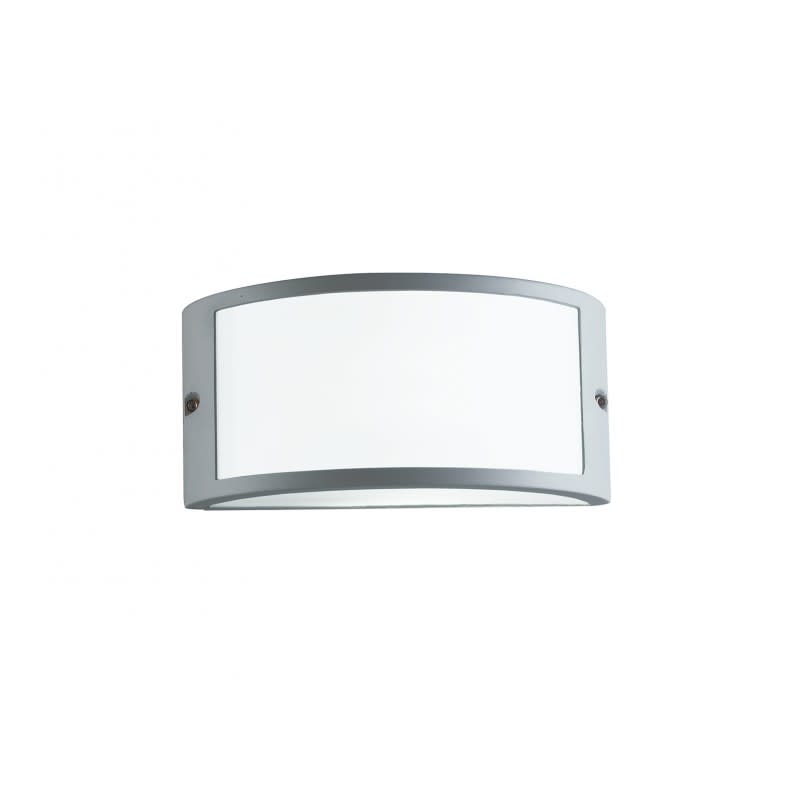 F.A.N. EUROPE LIGHTI - FHLI-AUSTIN-AP SIL I-AUSTIN-AP SIL - APPLIQUE SILVER IP54