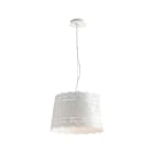F.A.N. EUROPE LIGHTI - FHLI-CLUNY-S40 SOSPENS. CLUNY BIANCO 40X27,5