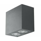 F.A.N. EUROPE LIGHTI - FHLI-ETNA-AP4 APPLIQUE ETNA CEMENTO GRIGIO 4XGU10 IP65