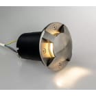 F.A.N. EUROPE LIGHTI - FHLI-HUMMER-R4 CARRAB. LED HUMMER ACCIAIO 4SIDE 1XGU10