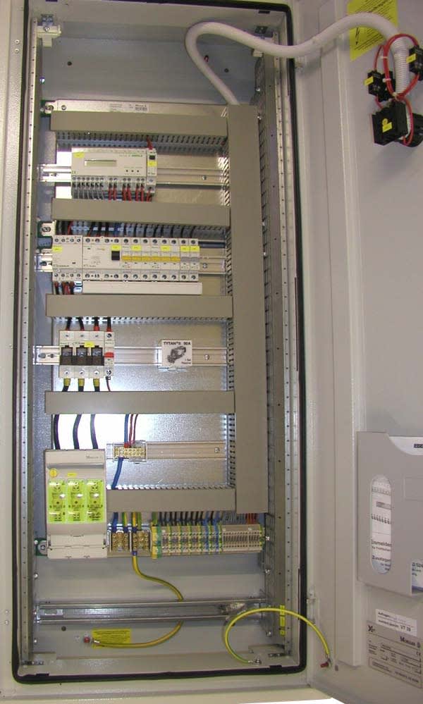 ETHERMA - ETR30986 Standverteiler bis 40kW