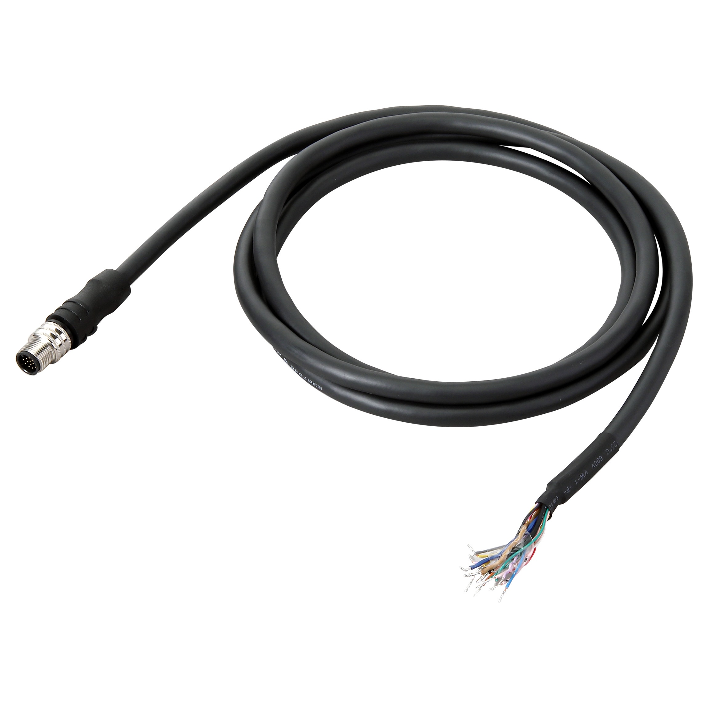 OMRON - OMRFHVVDB23M FHV7 POWER / IO CABLE, STRAIGHT 3 M, M12