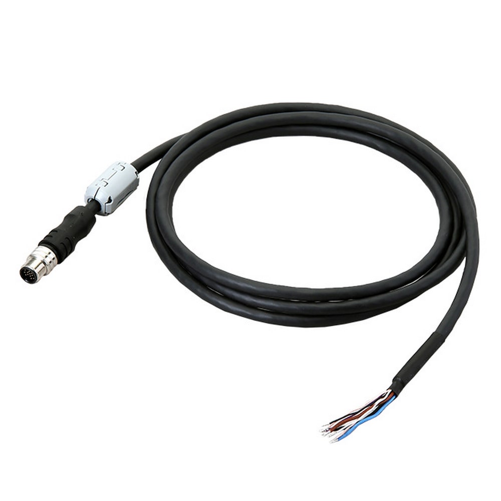 OMRON - OMRFHVVDBX210M FHV7 Power / IO Cable, straight, super b