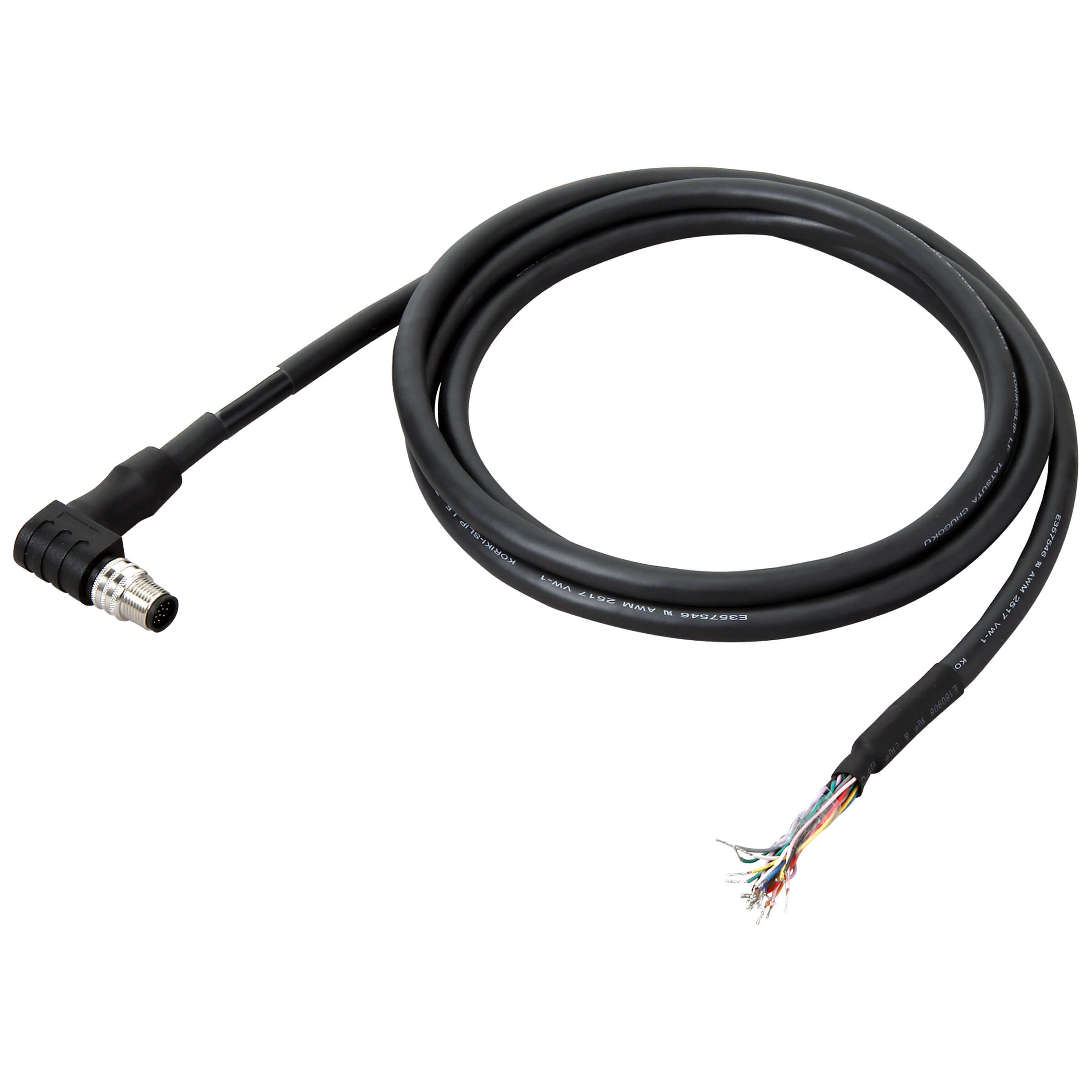OMRON - OMRFHVVDLB22M FHV7 Power / IO Cable, right angle 2 m,
