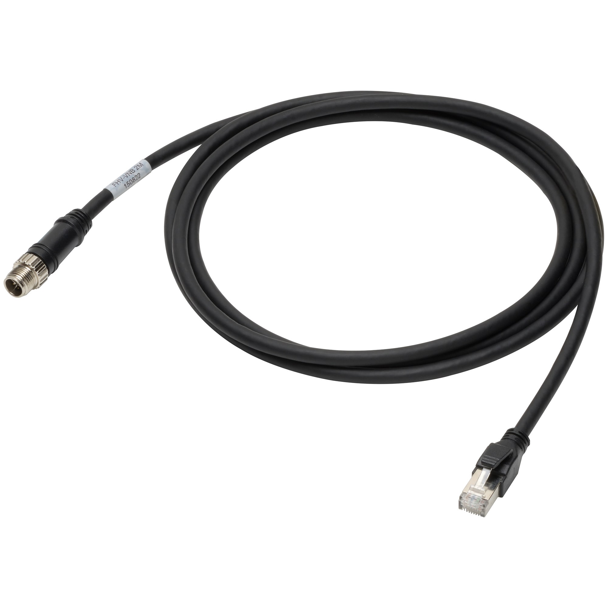 OMRON - OMRFHVVNB23M FHV7 ETHERNET CABLE, STRAIGHT 3 M, M12 C