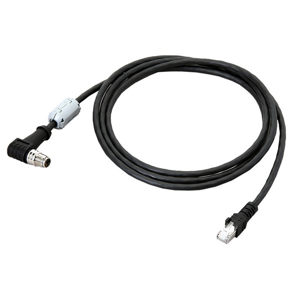 OMRON - OMRFHVVNLBX25M FHV7 Ethernet cable, right angle, super ben