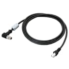 OMRON - OMRFHVVNLBX25M FHV7 ETHERNET CABLE, RIGHT ANGLE, SUPER