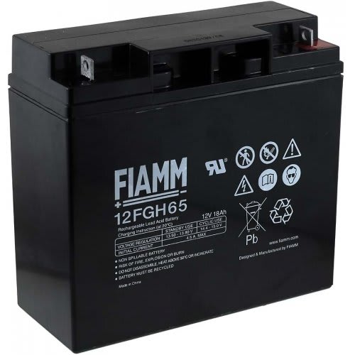 FIAMM ENERGY TECH. - FI112FGH65 BATTERIE A SCARICA RAPIDA12V 18AH