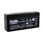 FIAMM ENERGY TECH. - FI1FG10301 BATTERIE STANDARD 6v 3ah