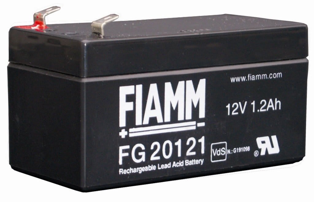 FIAMM ENERGY TECH. - FI1FG20121 12V 1,2AH