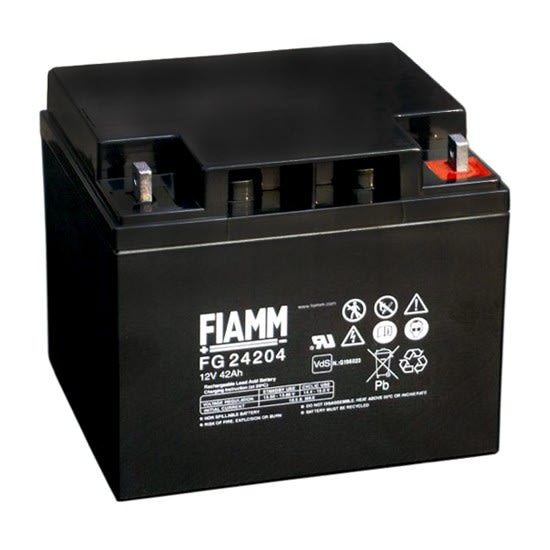 FIAMM ENERGY TECH. - FI1FG24204 BATTERIE STANDARD 12V 42AH