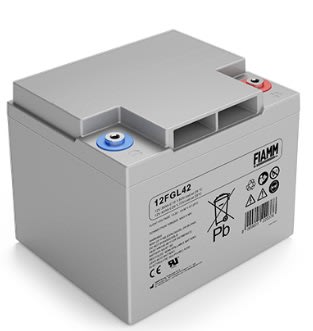 FIAMM ENERGY TECH. - FI112 FGL27 BATTERIELUNGAVITA(10ANNI)12V27AH