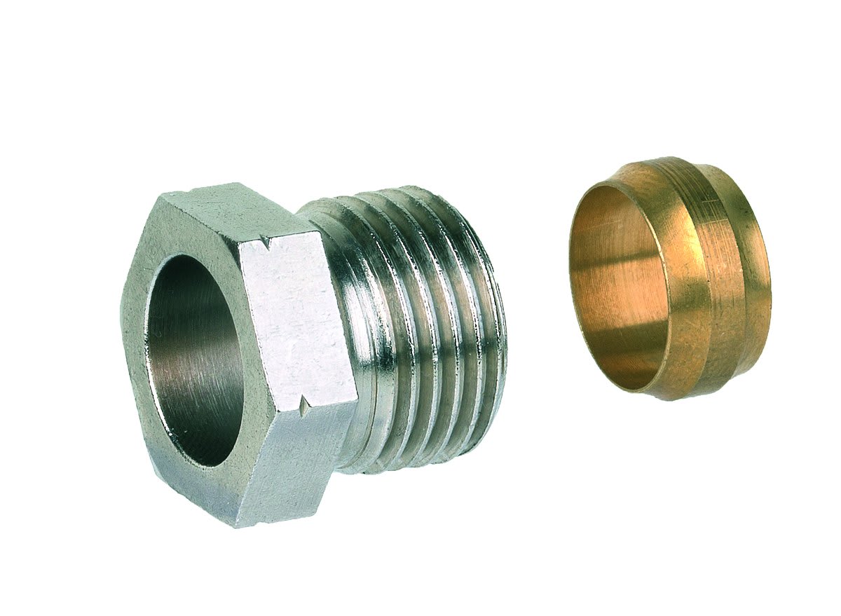 PITTWAY SARL (EX RES - RESFIG1/2CS10 FITTING INT G1/2 COPPER/STEEL PIPE 10