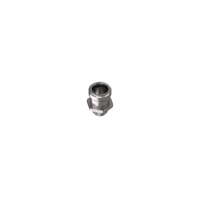 TEAFLEX - TEAFIM16M16X316 RACC.INOX FIM16 M16X1,5AISI316