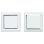 FINDER S.P.A. - FIN013B9 PULSANTE BLE 4CH BIANCO YESLY