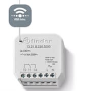 FINDER SPA - FIN13218230S000 ATTUATORE 1 SCAMBIO 16A 868MHZ PER BLISS