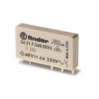 FINDER SPA - FIN345170120010 MINI RELÈ PER C.S. EMR 1CONTATTO 6A