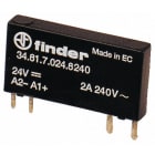 FINDER SPA - FIN348170608240 MINI RELE PER C.S. SSR 1NO