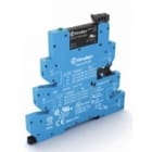 FINDER SPA - FIN396002409024 MASTERPLUS INTERFACCIA SSR 1NO MORSPUSH-