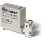 FINDER SPA - FIN457170240310 MINI RELÈ PER C.S. + FASTON 250 1NO