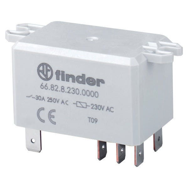 FINDER SPA - FIN668282301300 RELÈ DI POTENZA 2 CONTATTI 30A
