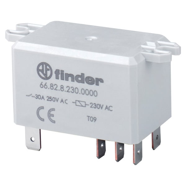 FINDER SPA - FIN668290120300 RELE DI POTENZA 2 CONTATTI 30A
