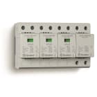 FINDER SPA - FIN7P0482601025 SPD CLASSE1+2 TRIFASE 4P 260VAC 3+1 25KA