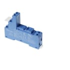 FINDER SPA - FIN95P5SPA ZOCCOLO MORSETTI PUSH-IN 2P S.40/41/44