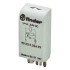 FINDER S.P.A. - FIN9902023098 MOD. INDICATORE LED+VARIST. 110/240V AC/