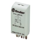 FINDER SPA - FIN9902023059 MOD. INDICATORE LED 110/240V AC/DC