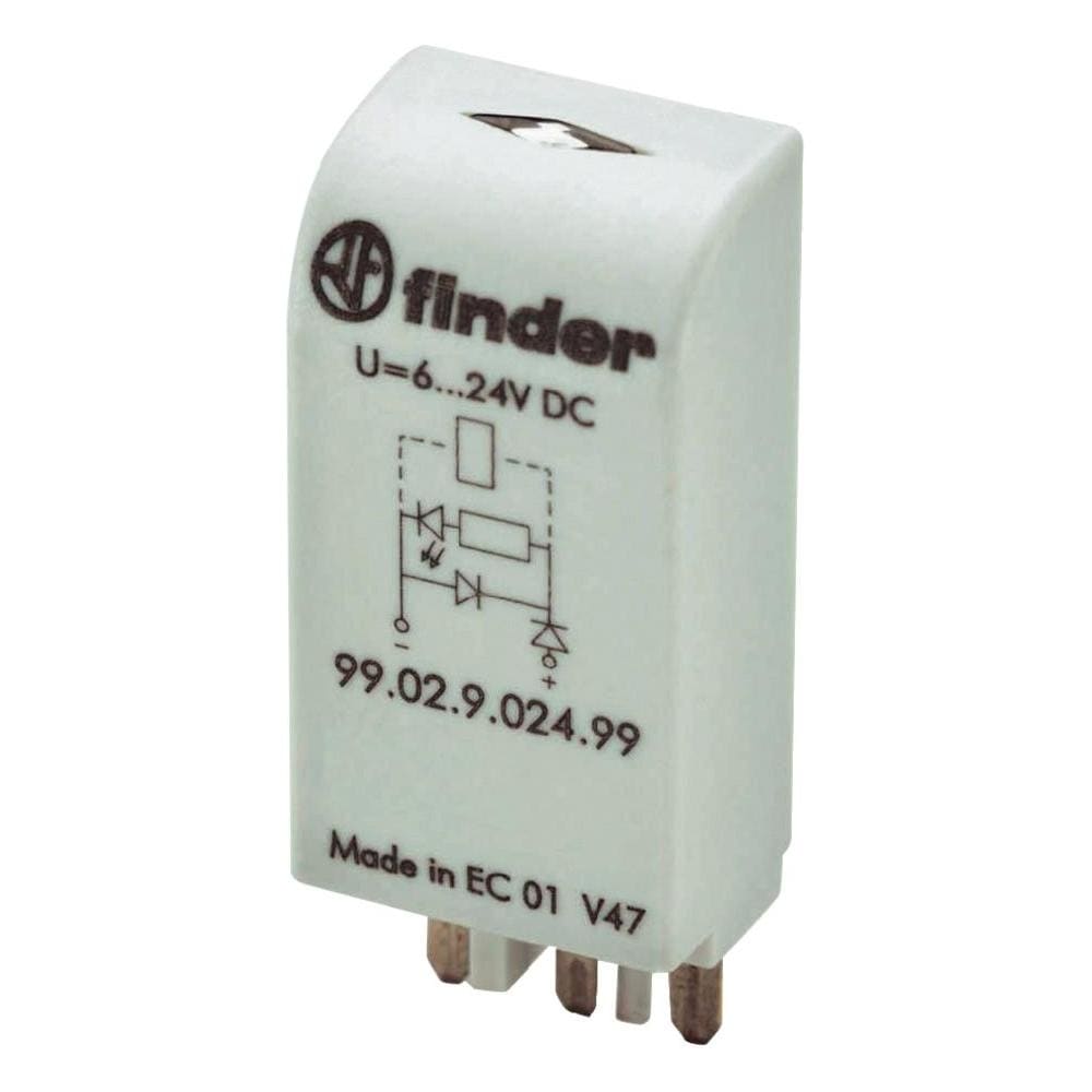 FINDER SPA - FIN9902200000 MOD. DIODO-POLARITA INVERTITA 6-220V DC